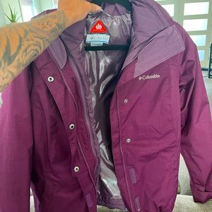 Columbia neuf mauve hiver small